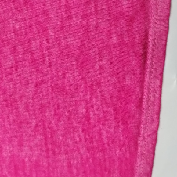 Athleta Pocket Front Burn Out Hot Pink Active Tank Top - Picture 12 of 15
